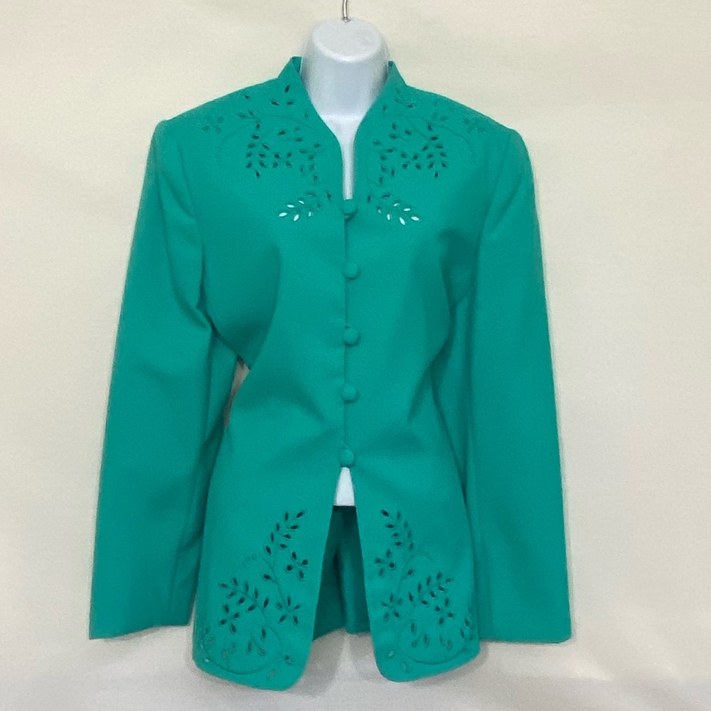 Morgan Miller Teal Blazer